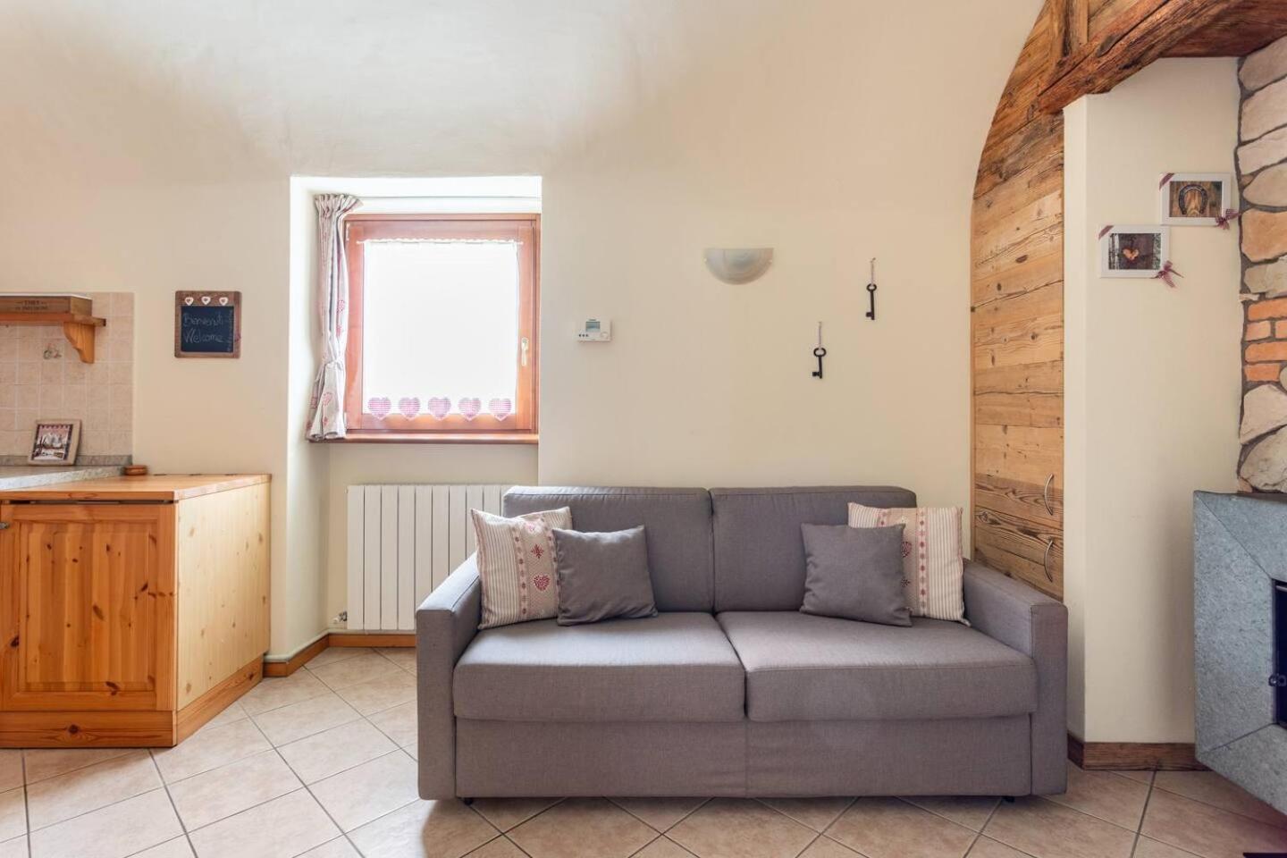 Cottage Casa Felice Клузоне Экстерьер фото
