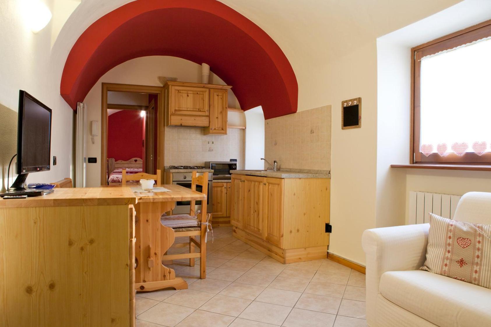 Cottage Casa Felice Клузоне Экстерьер фото
