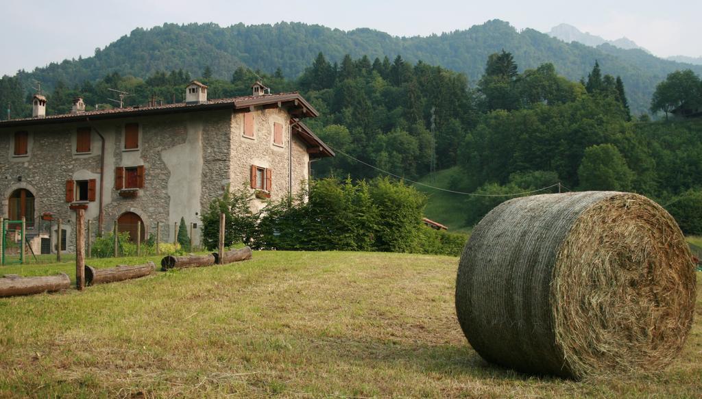 Cottage Casa Felice Клузоне Экстерьер фото