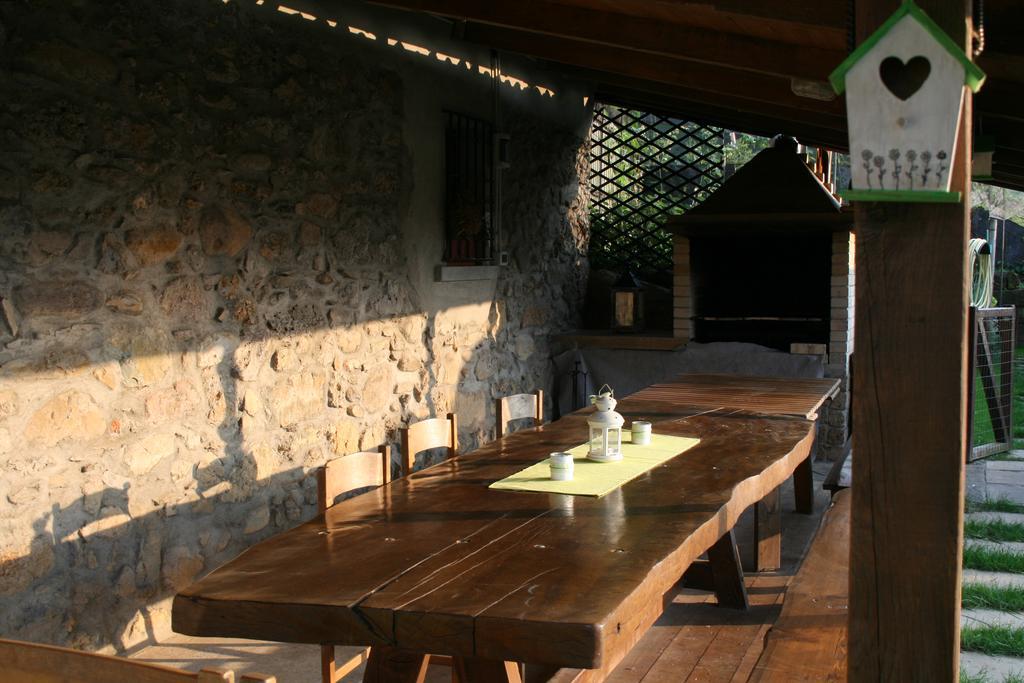 Cottage Casa Felice Клузоне Экстерьер фото
