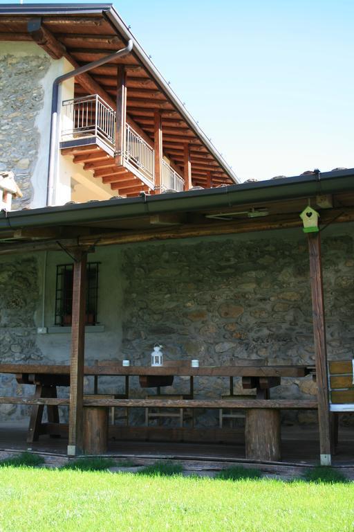 Cottage Casa Felice Клузоне Экстерьер фото