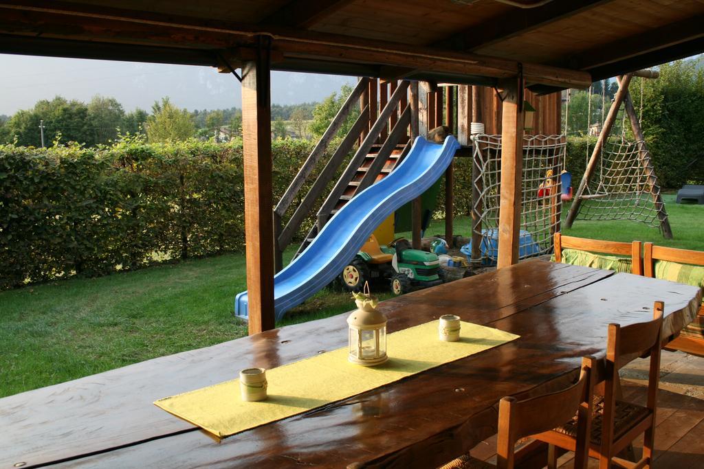 Cottage Casa Felice Клузоне Экстерьер фото